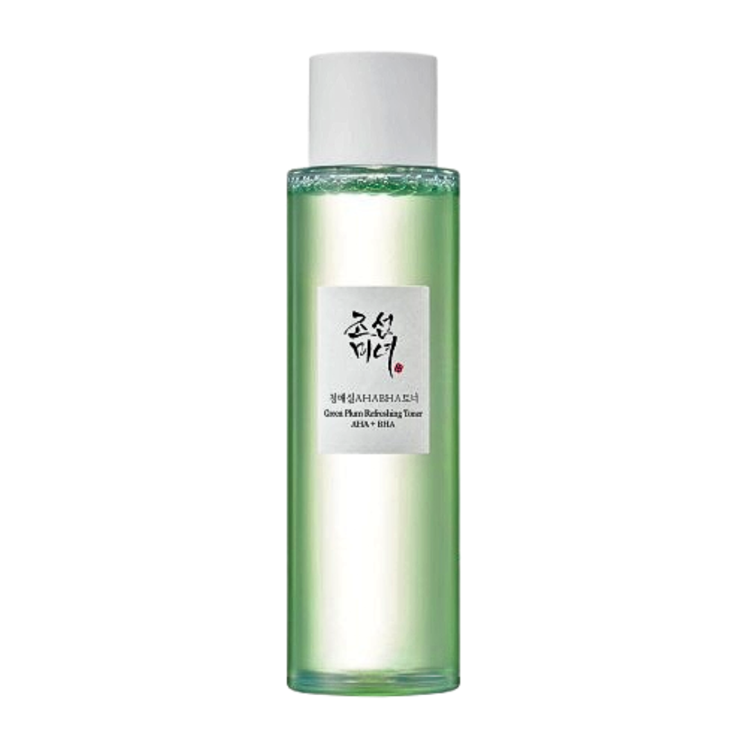 Beauty-Of-Joseon-Green-Plum-Refreshing-Toner-AHABHA-150ml.png Beauty Of Joseon Green Plum Refreshing Toner AHA+BHA 150ml – Image 1