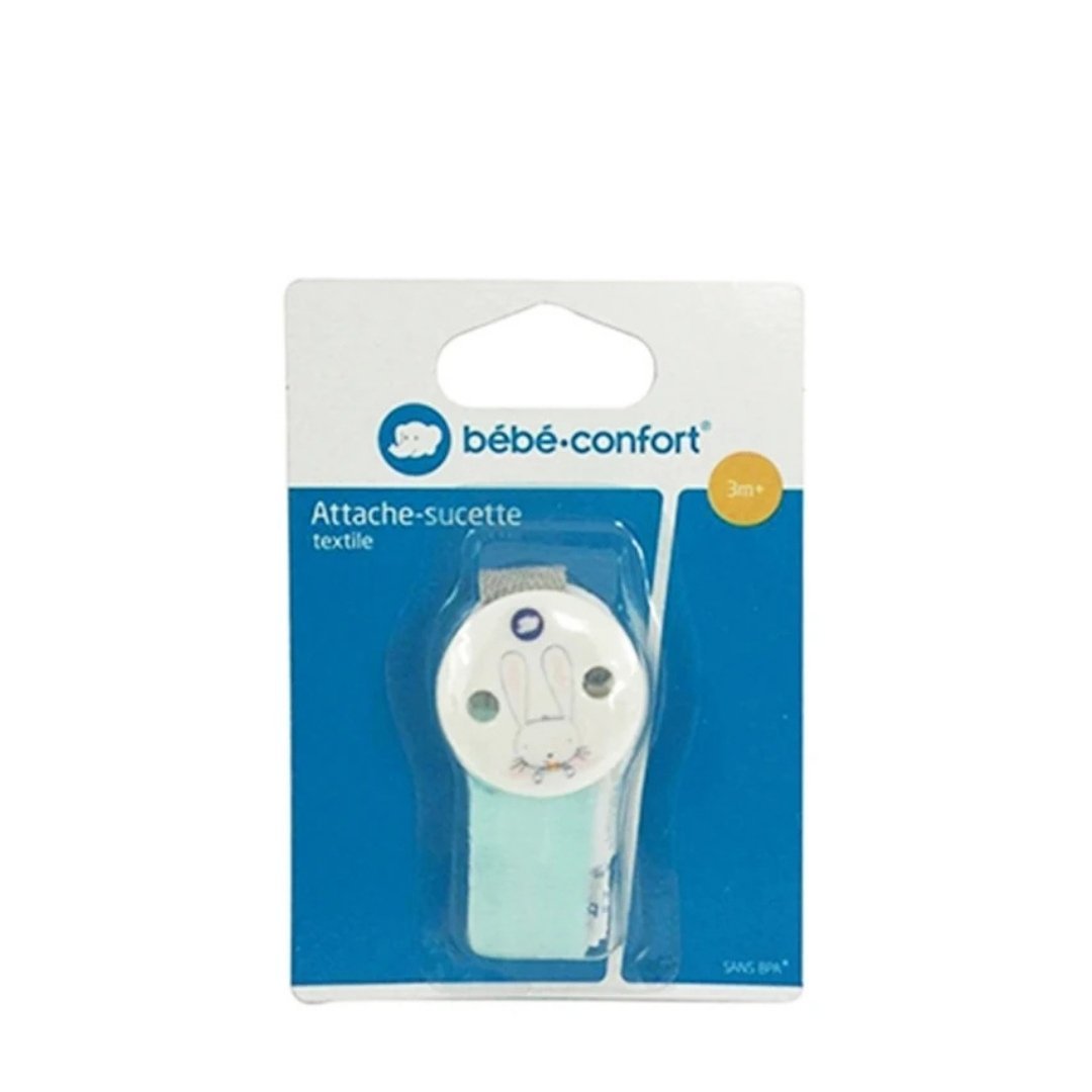 Bebe-Confort-Attaches-sucette-Textile-3M-.jpg Bebe Confort – Attaches sucette Textile (3M +) – Image 1