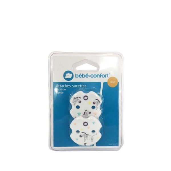 Bebe Confort – Attaches sucette clip croix (3M +)