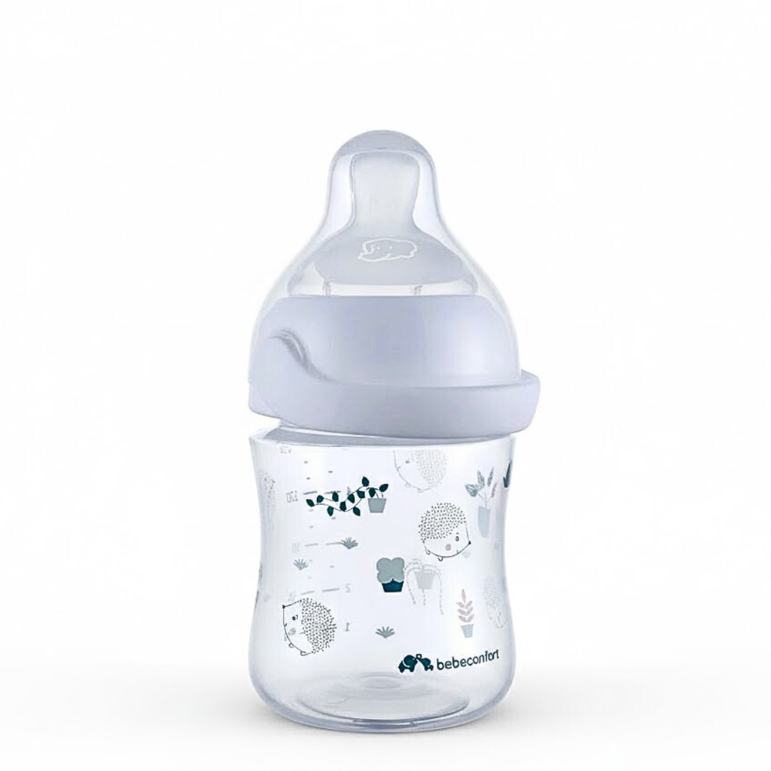 Bebe-Confort-Bib-Emotion-Physio-Blanc-150ml.png BeBe Confort Biberon Emotion Physio Blanc 150ml – Image 1