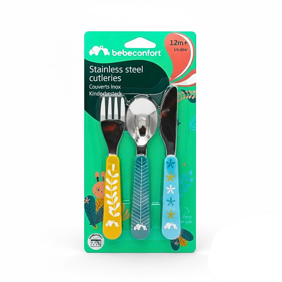 Bebe-Confort-Couverts-Metal-Little-Buddies.png BeBe Confort Couverts Metal Little Buddies – Image 1