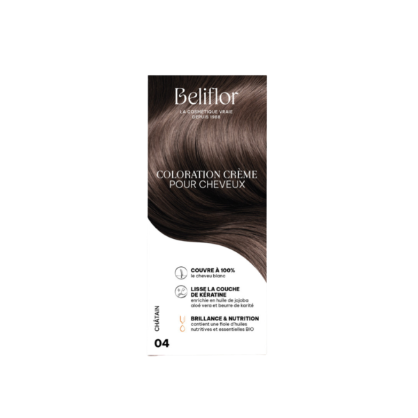 Beliflor Coloration N°04 Chatain