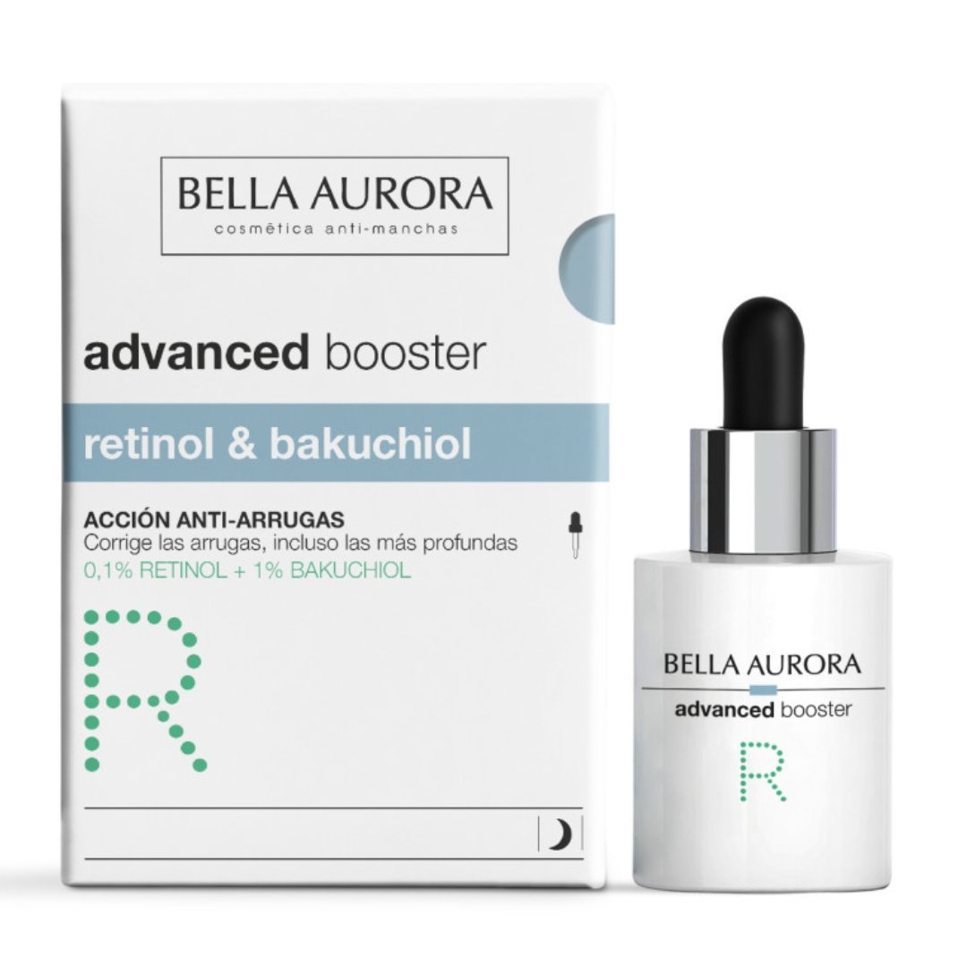 Bella-Aurora-Advanced-Booster-Retinol-Bakuchiol-30ml-1-1.jpg Bella Aurora Advanced Booster Retinol & Bakuchiol 30ml – Image 1