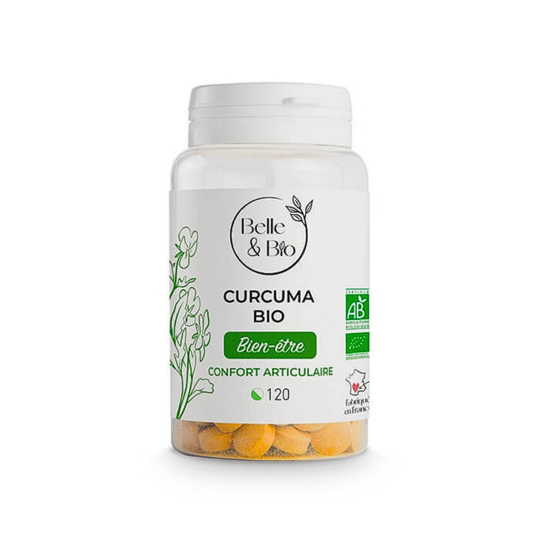 Belle-Bio-Curcuma-120-Gelules.png Belle & Bio Curcuma 120 Gelules – Image 1