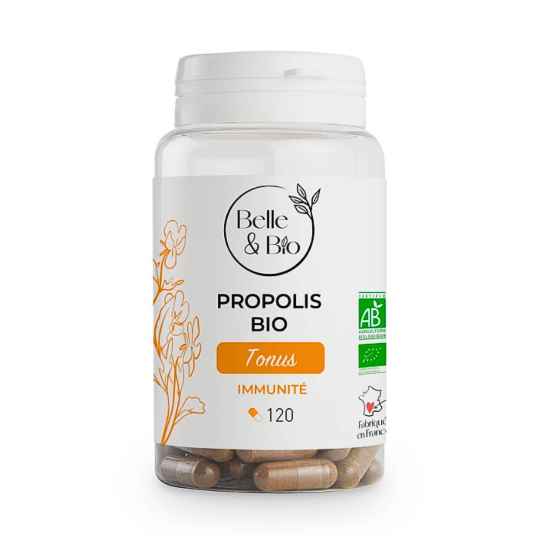 Belle-Bio-Propolis-120-Gelules.png Belle & Bio Propolis 120 Gelules – Image 1