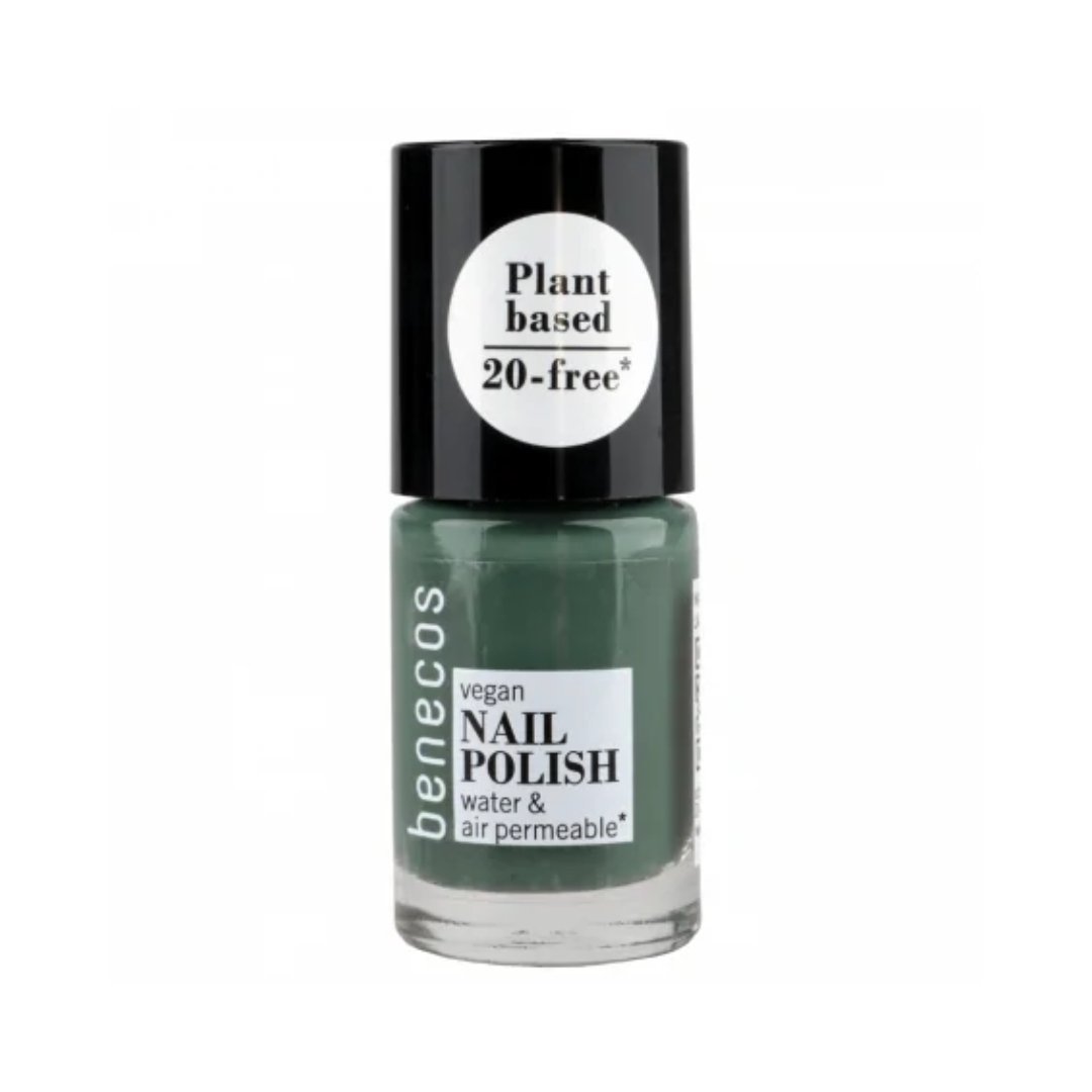 Benecos-Nail-Polish-Sage-Green-5ml-1.jpg Benecos Nail Polish Sage Green 5ml – Image 1