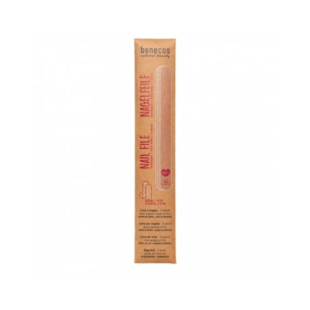 Benecos-nagelfeile-3er-set-1.jpg Benecos Limes à Ongles, Lot de 3 – Image 1