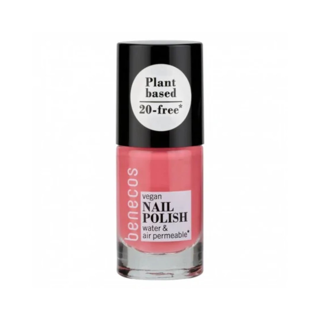 Benecos-nail-polish-peach-sorbet-5ml-1.jpg Benecos Nail Polish Peach Sorbet 5ml – Image 1