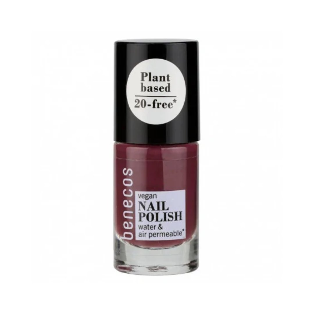 Benecos-nail-polish-sweet-plum-5ml-1.jpg Benecos Nail Polish Sweet Plum 5ml – Image 1