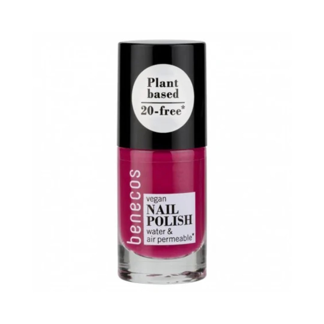Benecos-nail-polish-wild-orchid-5ml-1.jpg Benecos Nail Polish Wild Orchid 5ml – Image 1