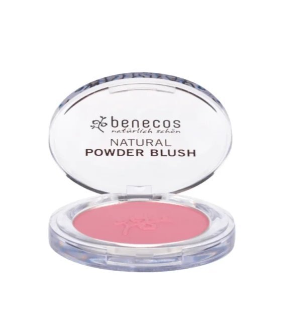 Benecos-natural-compact-blush-mallow-rose-5.5g-1.jpg Benecos Natural Compact Blush Mallow Rose – Image 1