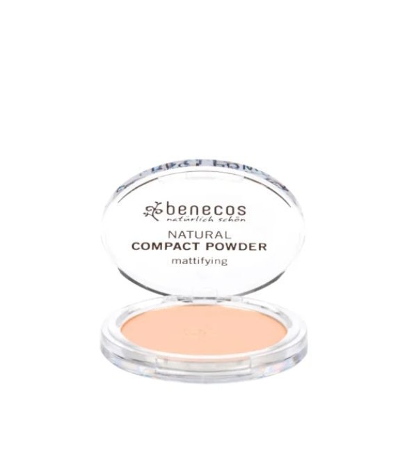 Benecos-natural-compact-powder-porcelain-9g-1.jpg Benecos Natural Compact Powder Porcelain 9g – Image 1