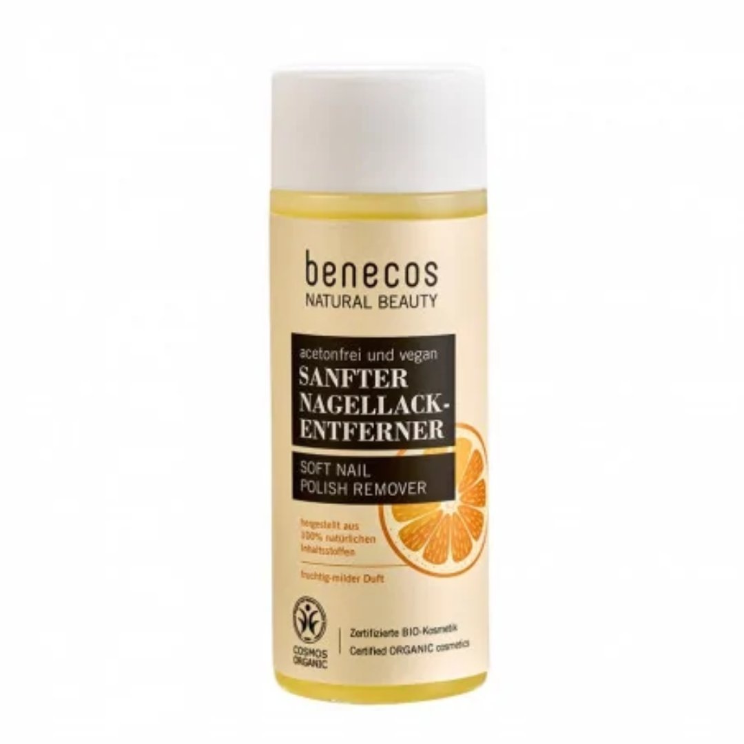 Benecos-natural-nail-polish-remover-125ml-1.jpg Benecos Natural Nail Polish Remover 125ml – Image 1