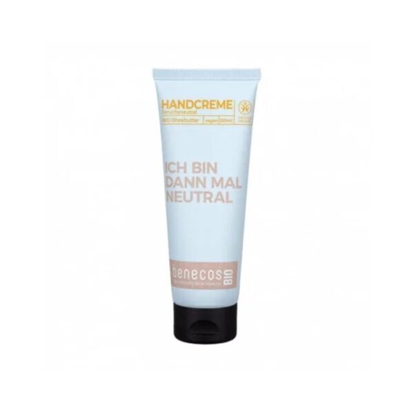 Benecos Bio Crème Pour Les Mains Sans Odeur 100ml