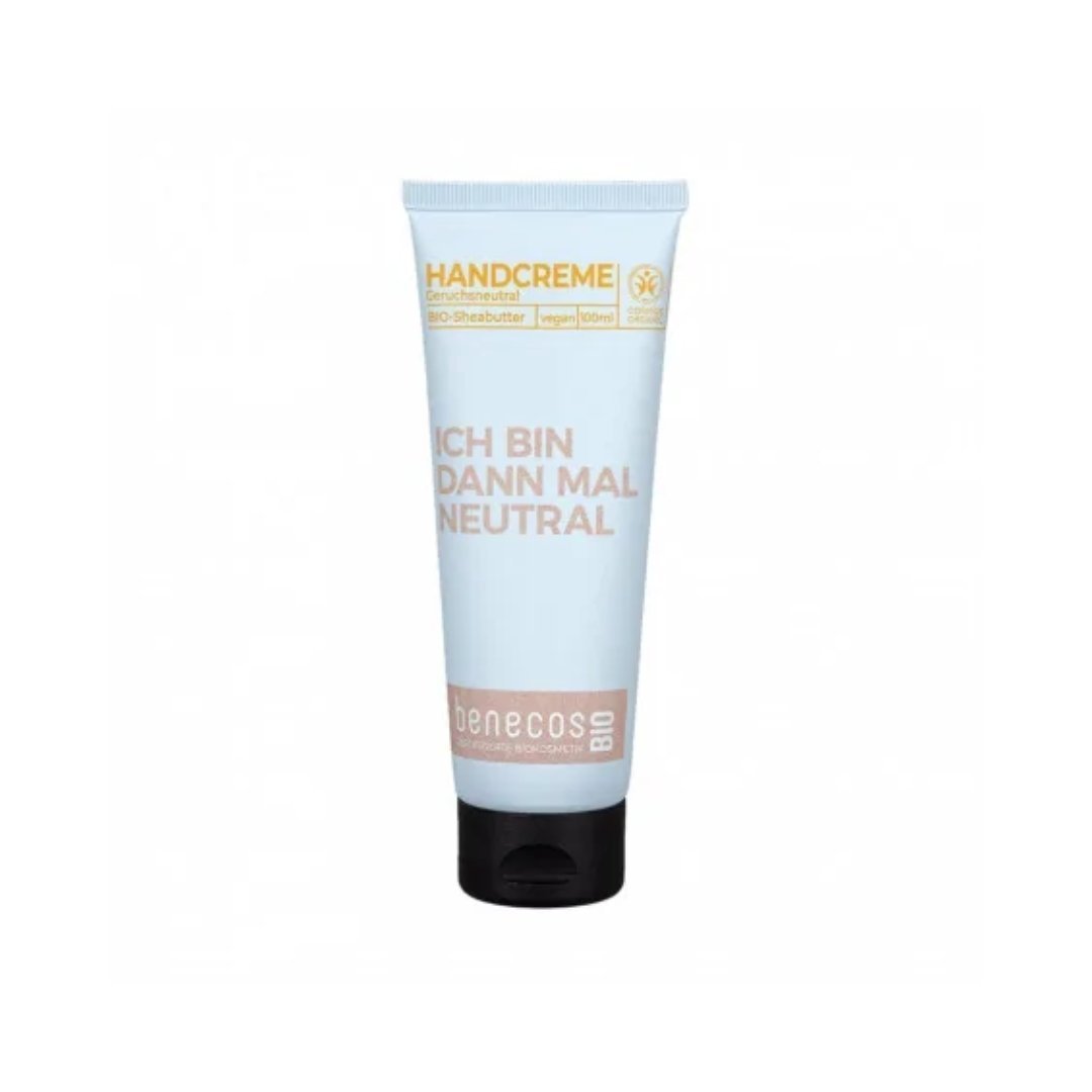 Benecosbio-hand-cream-your-hands-will-be-grape-ful-100ml-1-1.jpg Benecos Bio Crème Pour Les Mains Sans Odeur 100ml – Image 1