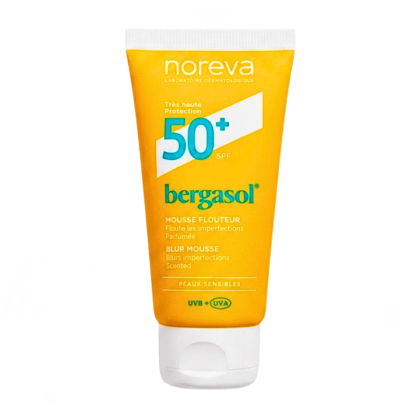 Noreva Bergasol Ecran Blur Mousse Flouteur Spf50+ 50m
