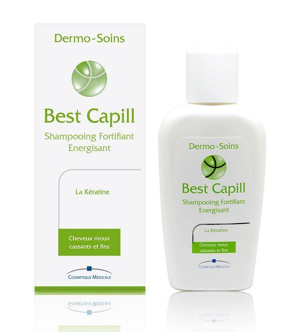 Best-Capill-Fortifiant.jpg BEST CAPILL SHAMPOING KERATINE 150ML – Image 1