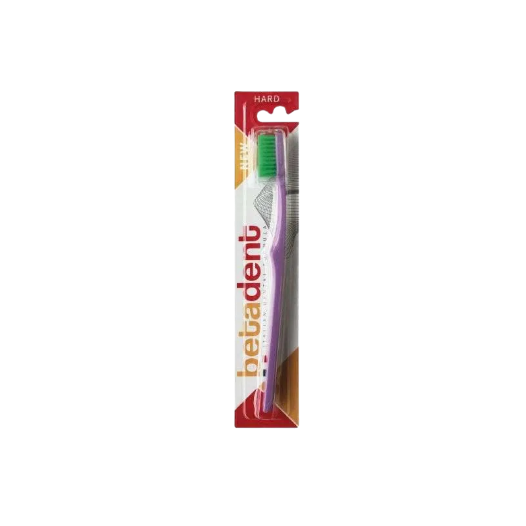 Betadent-brosse-a-dent-Hard.png BETADENT BROSSE A DENTS HARD – Image 1