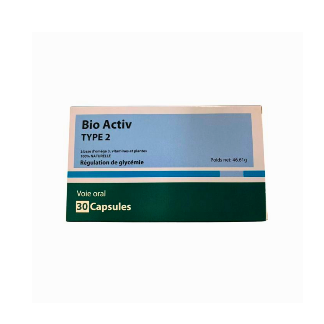 Bio-Actv-Type-2-30-capsules-1.png Bio Activ Type 2 30 capsules – Image 1