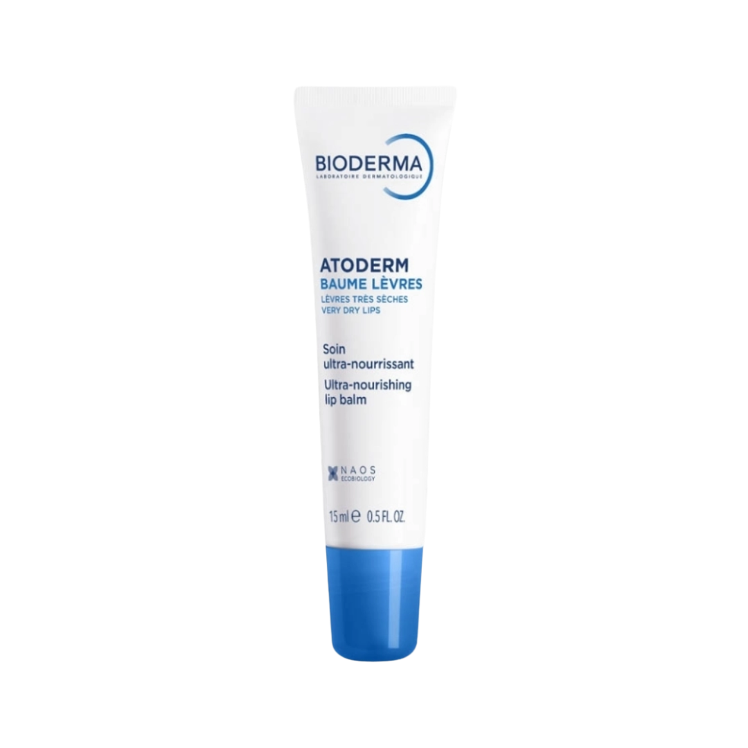 Bioderma-Atoderm-Baume-Levres-15-ml.png Bioderma Atoderm Baume Levres 15 ml – Image 1
