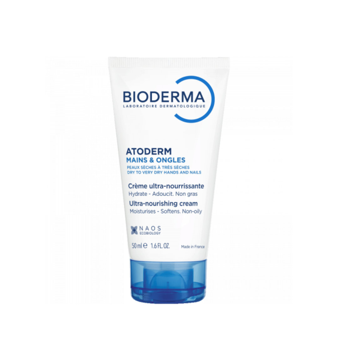 Bioderma-Atoderm-Mains-ongles-50ml.png Bioderma Atoderm Mains & ongles 50ml – Image 1
