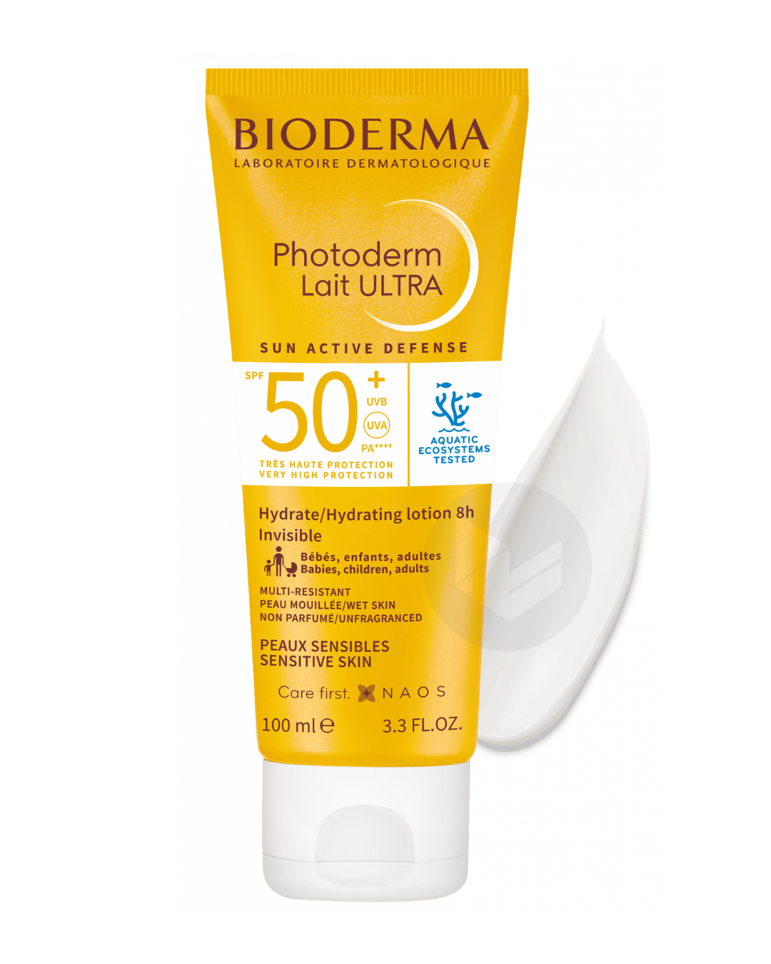 Bioderma-Photoderm-Lait-Ultra-Solaire-Spf50-100ml-1.png Bioderma Photoderm Lait Ultra Solaire Spf50+ 100ml – Image 1