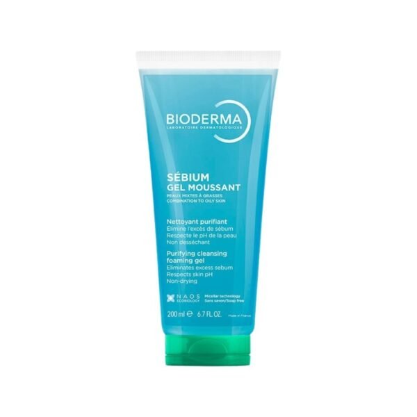 Bioderma – Sébium Gel Moussant – 200 ml