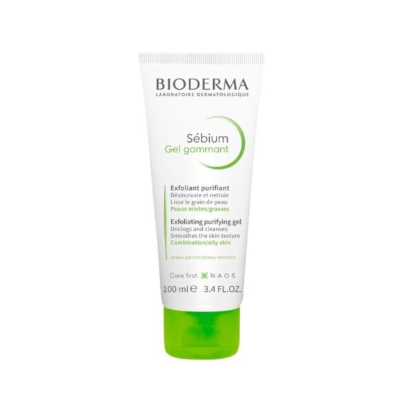 Bioderma – Sébium Gel Gommant – 100 ml