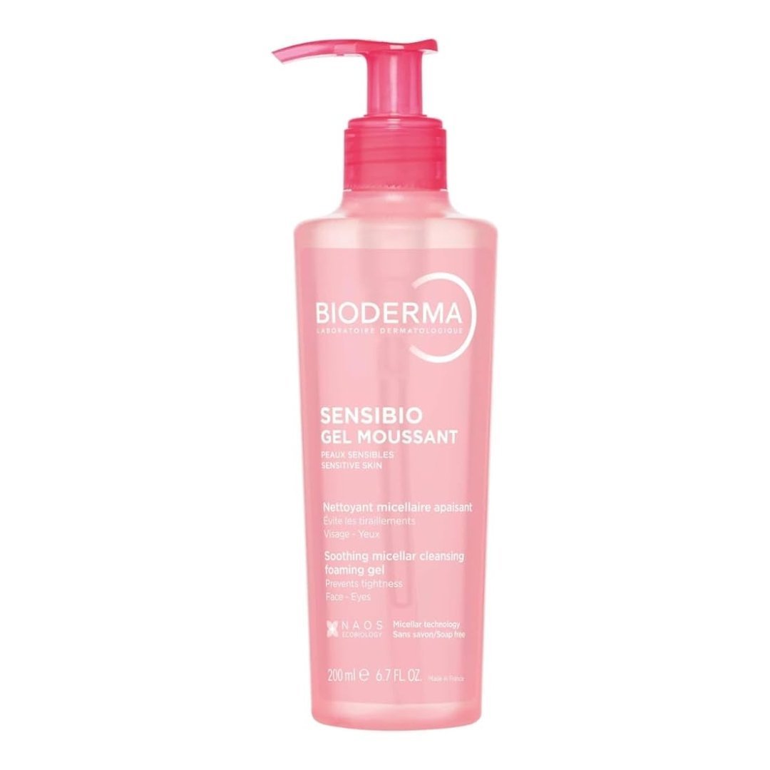 Bioderma-–-Sensibio-Gel-Moussant-Nettoyant-Douceur-–-200-ml.jpg Bioderma – Sensibio Gel Moussant Nettoyant Douceur – 200 ml – Image 1