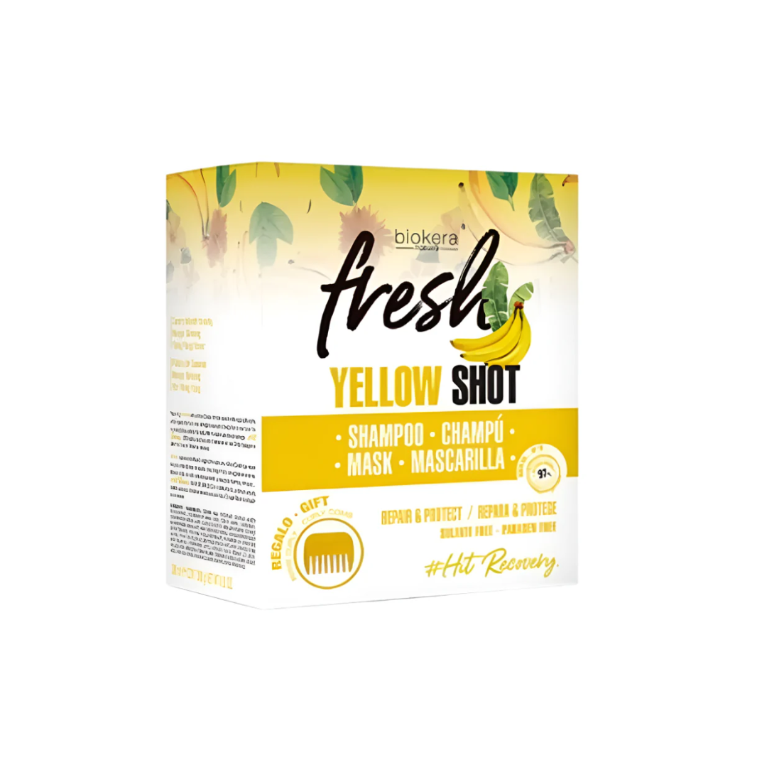 Biokera-Yellow-shot-duo-pack-shamp-200mlMasque-250ml-1-1.png Biokera Yellow Shot Shampoing 200ml+ Masque 250ml Pack – Image 1