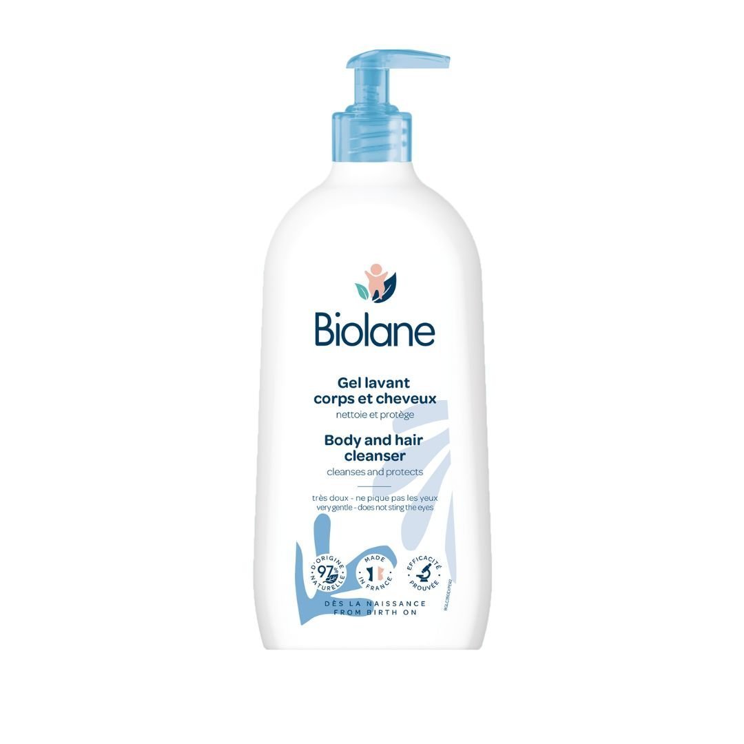 Biolane-Gel-Lavant-Corps-Et-Cheveux-350ml.jpg Biolane Gel Lavant Corps Et Cheveux 350ml – Image 1