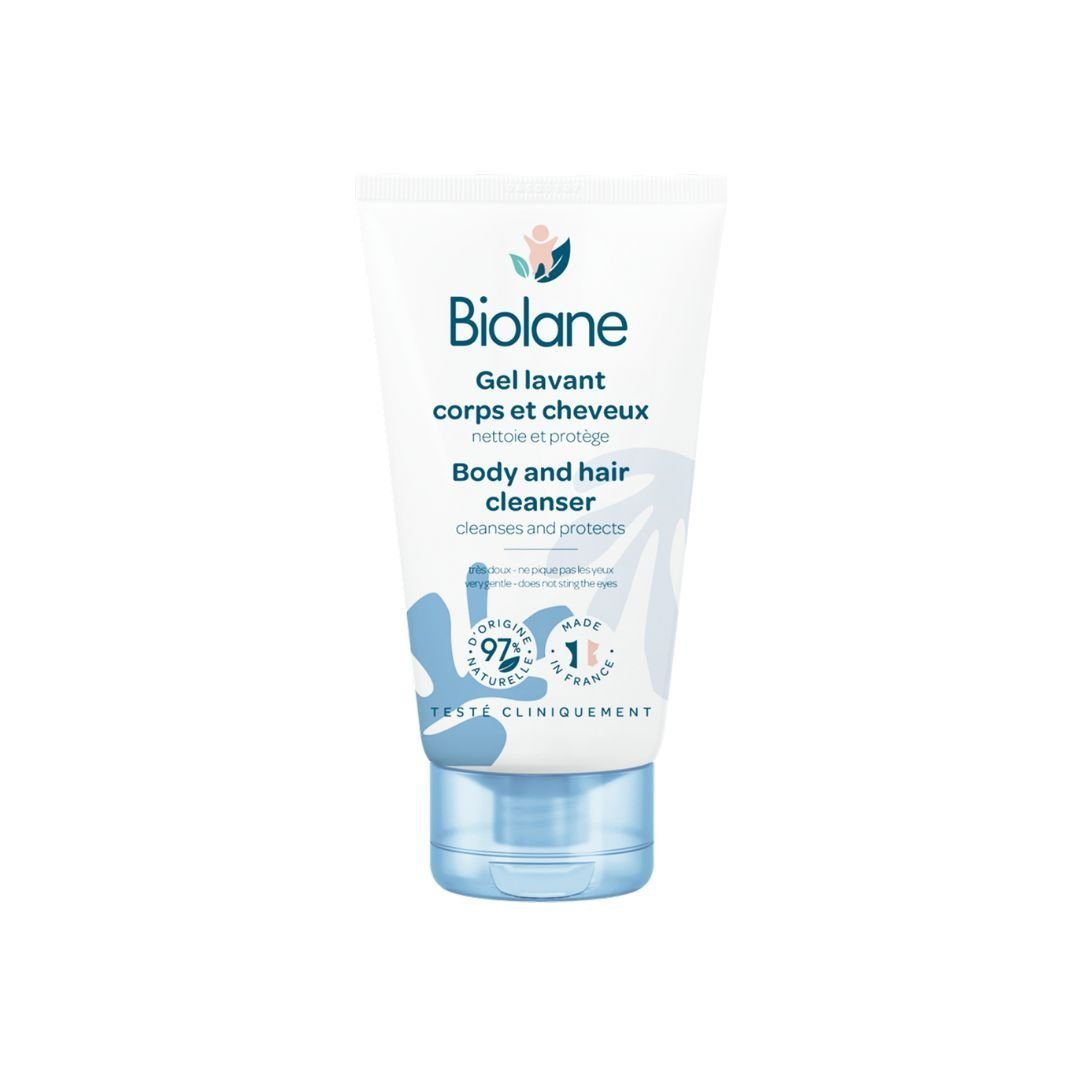 Biolane-Gel-Lavant-Corps-Et-Cheveux-50ml.jpg Biolane Gel Lavant Corps Et Cheveux 50ml – Image 1