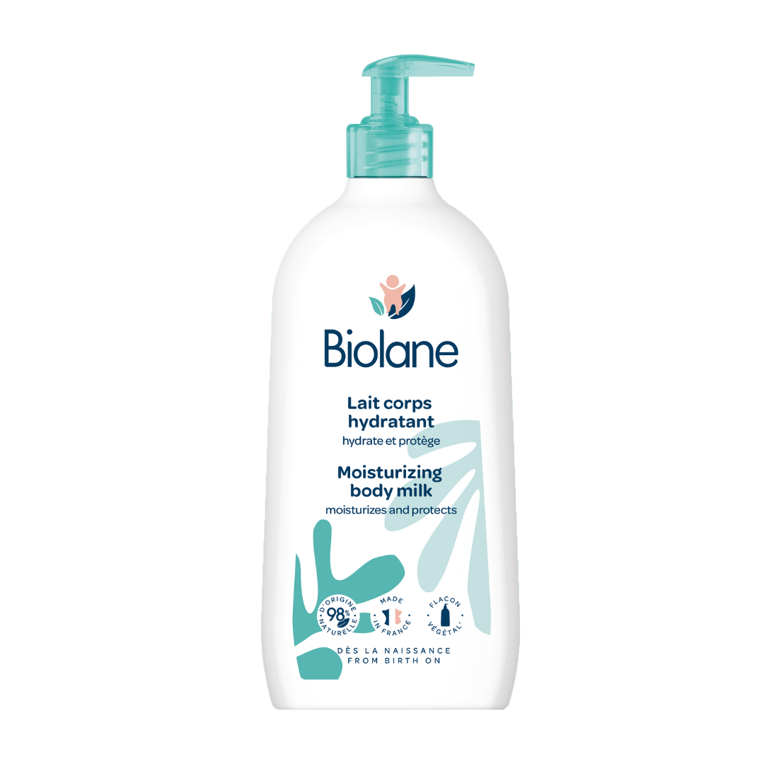 Biolane-Lait-Corps-Hydratant-350ml.png Biolane Lait Corps Hydratant 750ml – Image 1