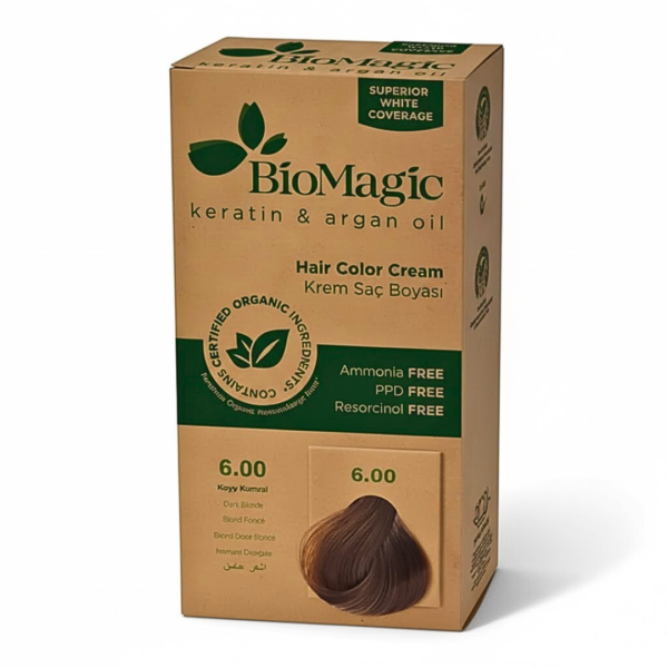 Biomagic Color Cream 6/00 Blond Fonce