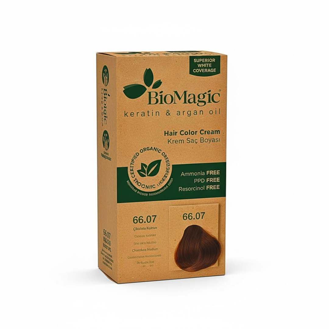 Biomagic-Color-Cream-6607-Marron-Chocolat.png Biomagic Color Cream 66/07 Marron Chocolat – Image 1