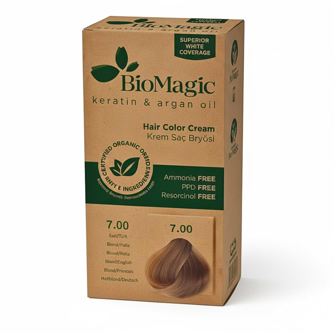 Biomagic-Color-Cream-700-Blond.png Biomagic Color Cream 7/00 Blond – Image 1