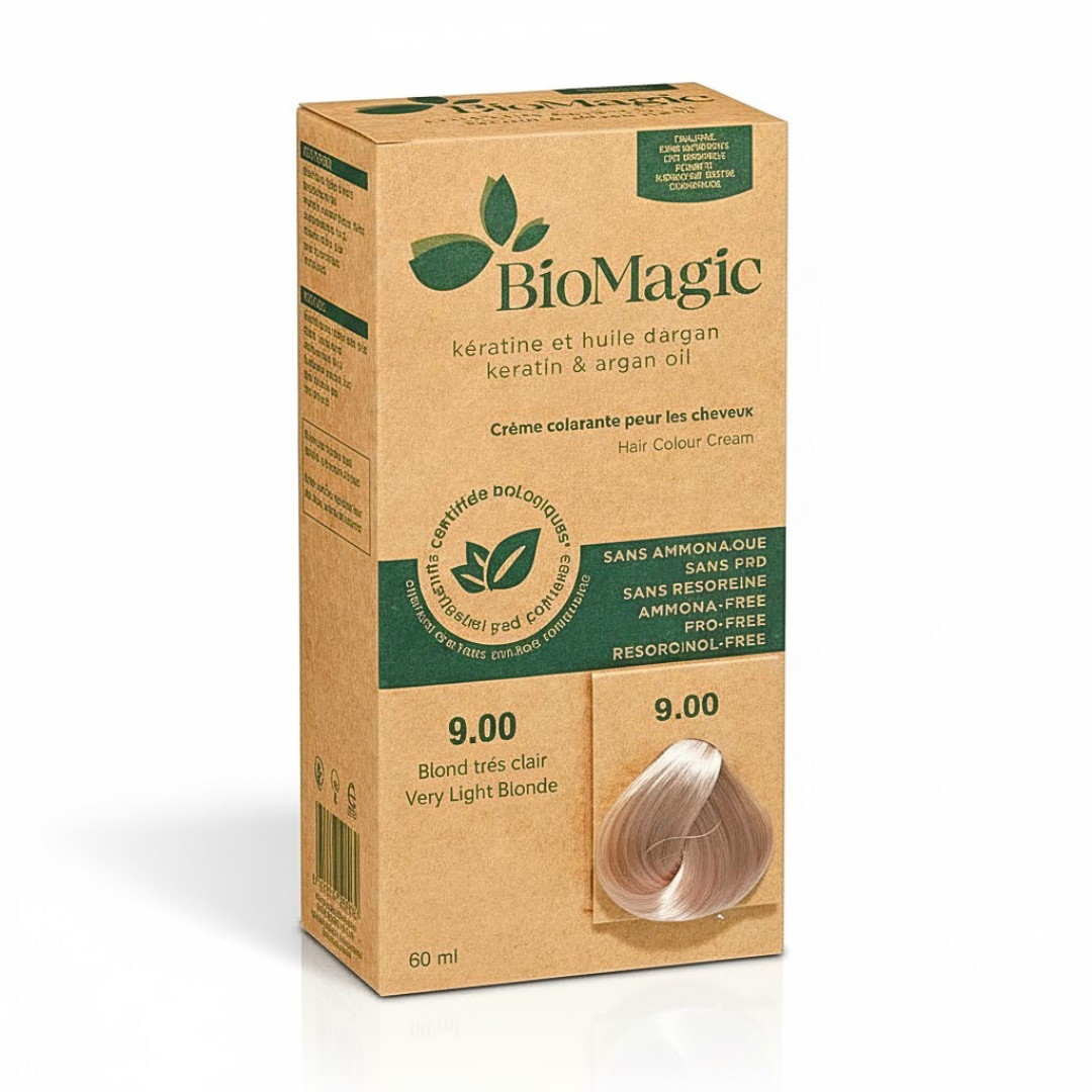 Biomagic-Color-Cream-900-Blond-Tres-Clair.png Biomagic Color Cream 9/00 Blond Tres Clair – Image 1