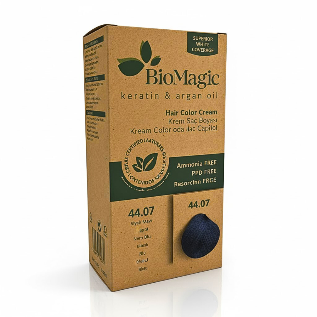 Biomagic-Hair-Color-Cream-Kit-4407-Mocha.png Biomagic Hair Color Cream Kit 44/07 Mocha – Image 1