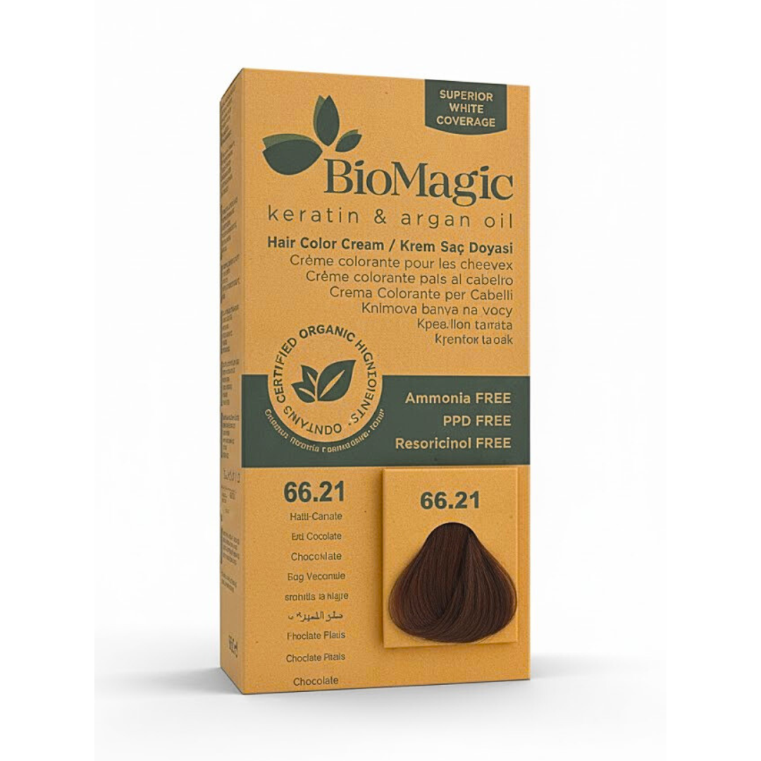 Biomagic-Hair-Color-Cream-Kit-6621.png Biomagic Hair Color Cream Kit 66/21 – Image 1