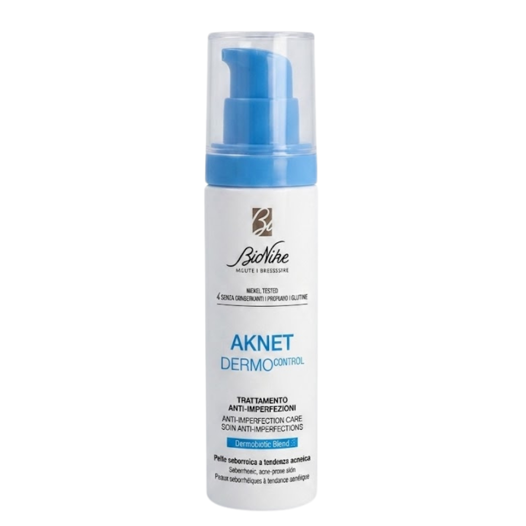 Bionike-Aknet-Dermo-Control-40ml.png Bionike Aknet Dermo Control Anti-Imperfection 40ml – Image 1