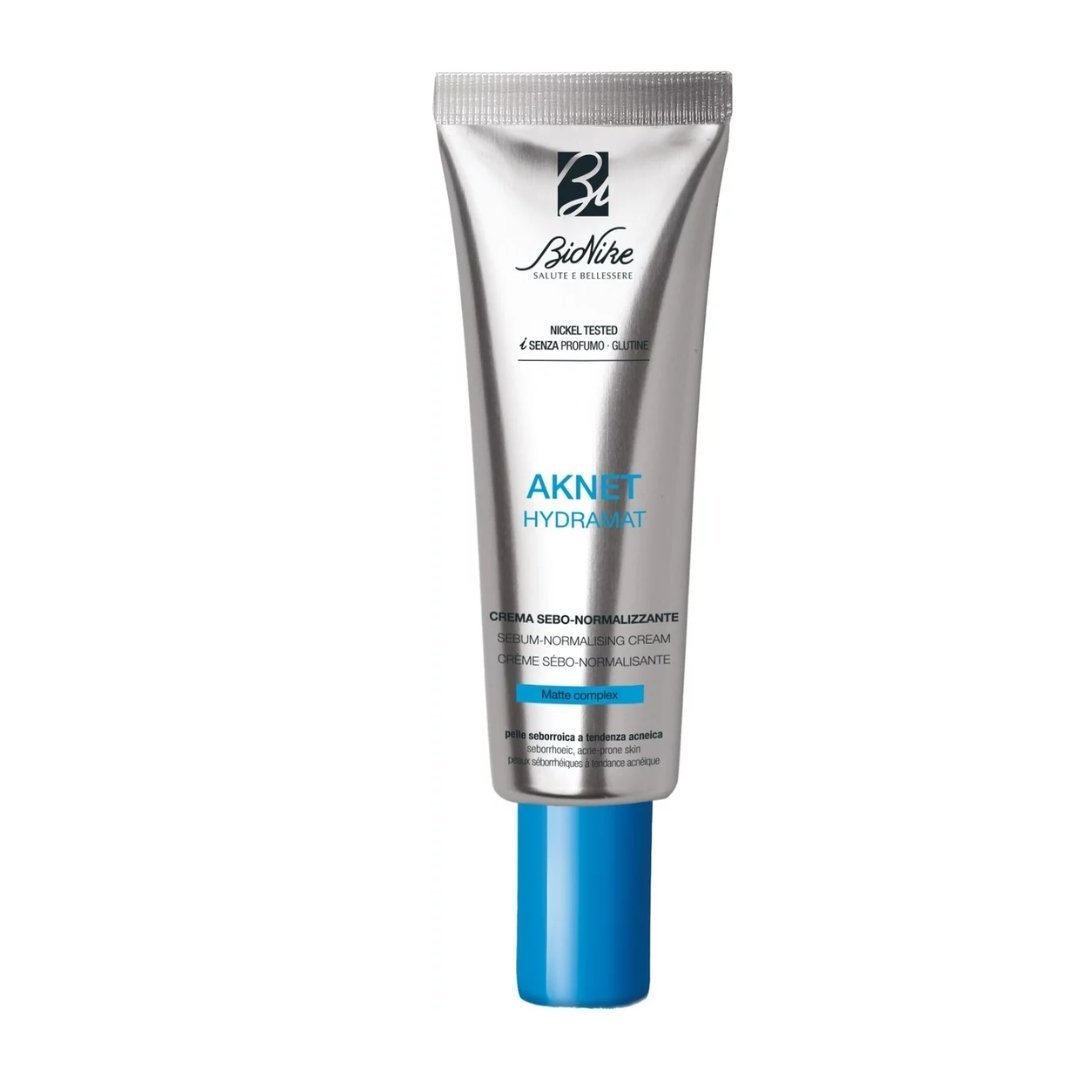 Bionike-Aknet-Hydramat-creme-sebo-normalisante-40ml-1.jpg Bionike Aknet Hydramat Creme Sebo-Normalisante 40ml – Image 1