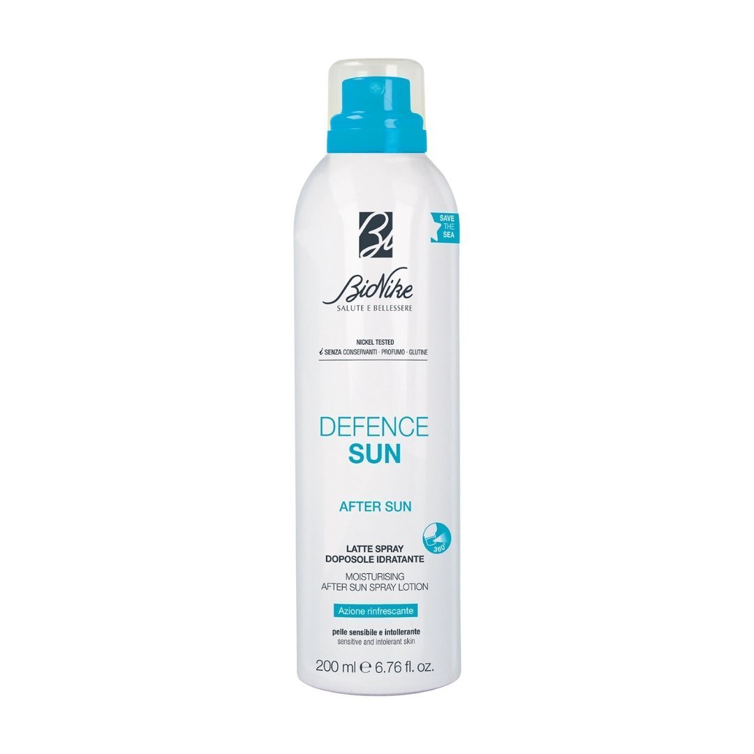 Bionike-Defence-Sun-After-sun-spray-lotion-200ml-1.jpg Bionike Defence Sun After Sun Spray Lotion 200ml – Image 1