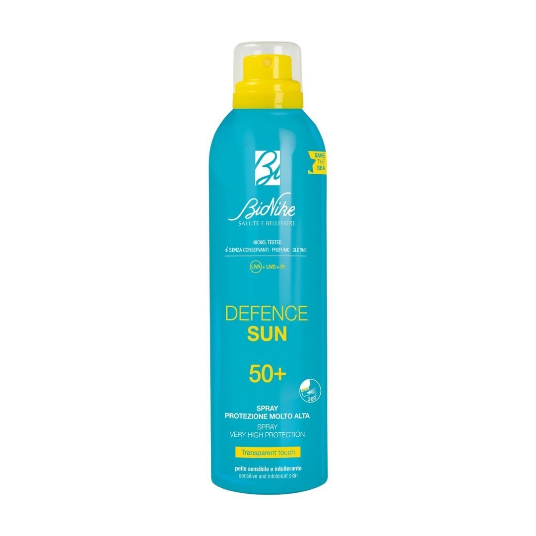 Bionike-Defence-sun-spray-transparent-50-200ml-1.jpg Bionike Defence Sun Spray Transparent 50+ 200ml – Image 1