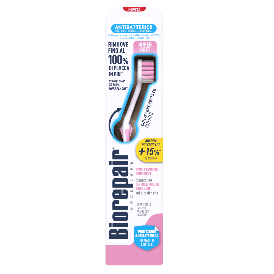 Biorepair-Brosse-a-Dents-Super-Soft.png Biorepair Brosse à Dents Super Soft – Image 1