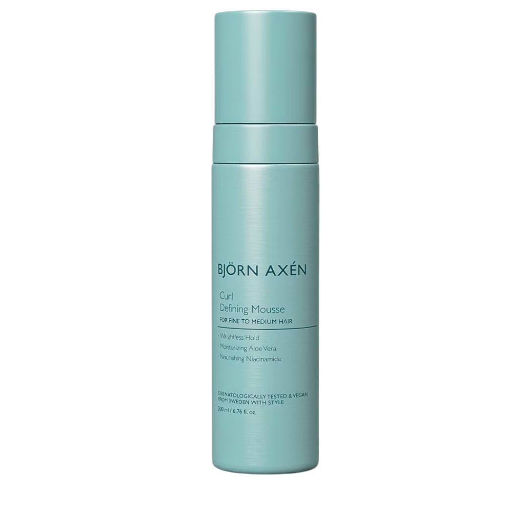 Bjorn-Axen-Curl-Defining-Mousse-200ml.png Bjorn Axen Curl Defining Mousse 200ml – Image 1