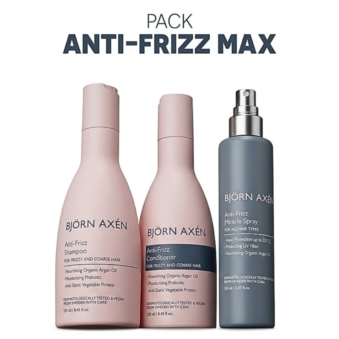 Bjorn-Axen-Pack-Anti-Frizz-Max-ShampoConditionerMiracle-Spray.png Bjorn Axen Anti-Frizz Max Shampoing+Conditioner+Miracle Spray Pack – Image 1