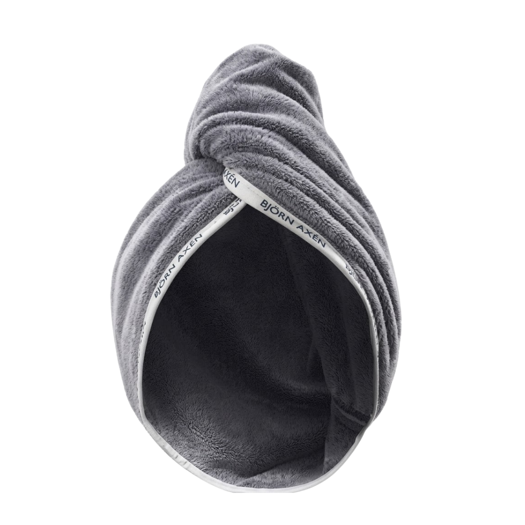 Bjorn-Axen-Serviette-Turban-Pour-Cheveux-Grise.png Bjorn Axen Serviette Turban Pour Cheveux Grise – Image 1