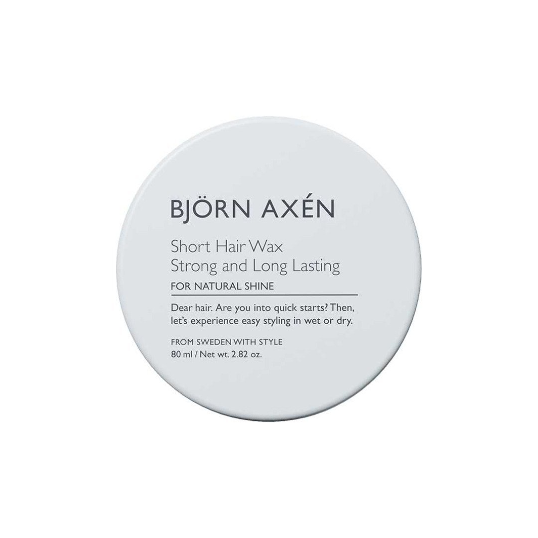 Bjorn-Axen-Short-hair-wax-80ml.jpg Bjorn Axen Short hair wax 80ml – Image 1