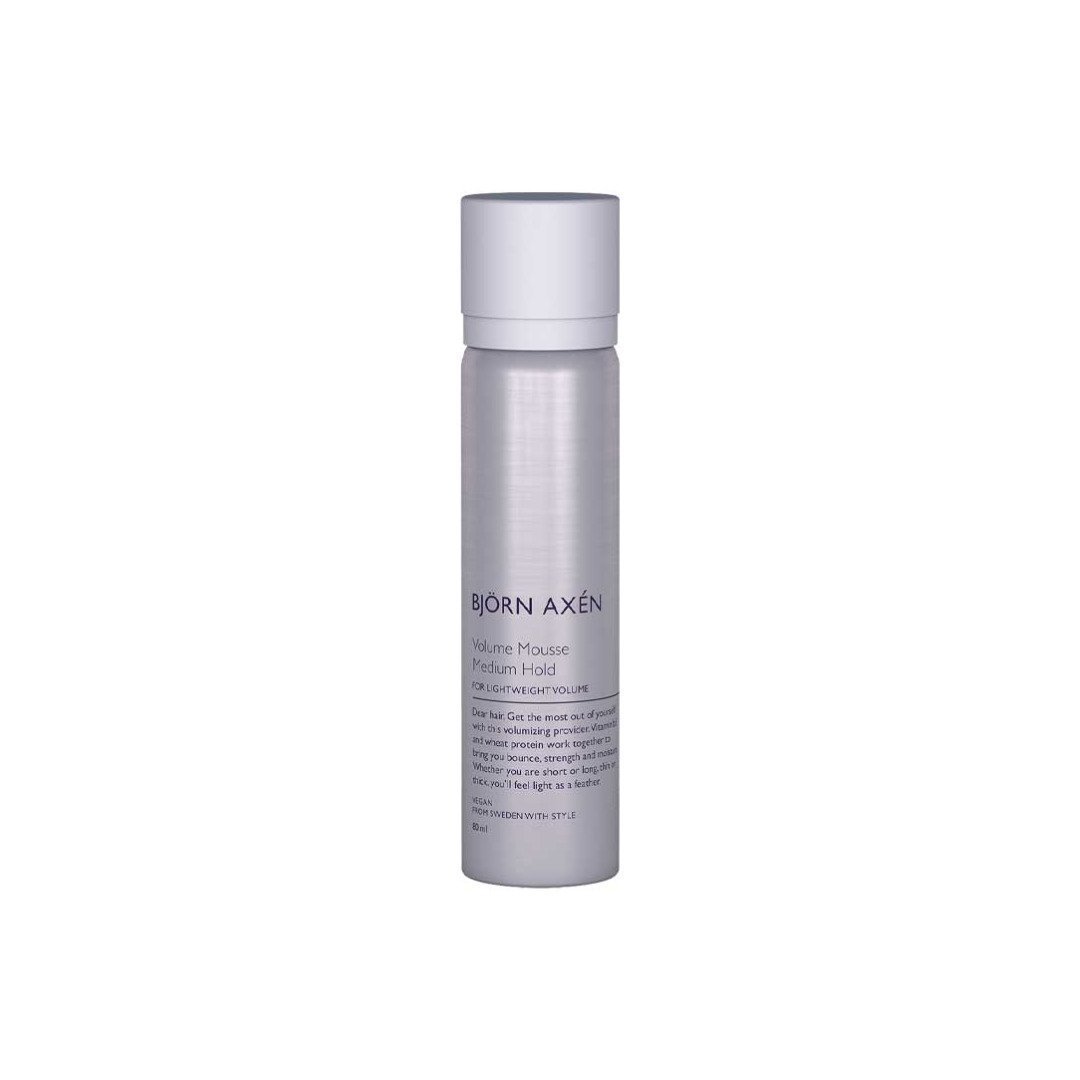 Bjorn-Axen-Volume-mousse-medium-hold-200ml.jpg Bjorn Axen Volume Mousse Medium Hold 200ml – Image 1