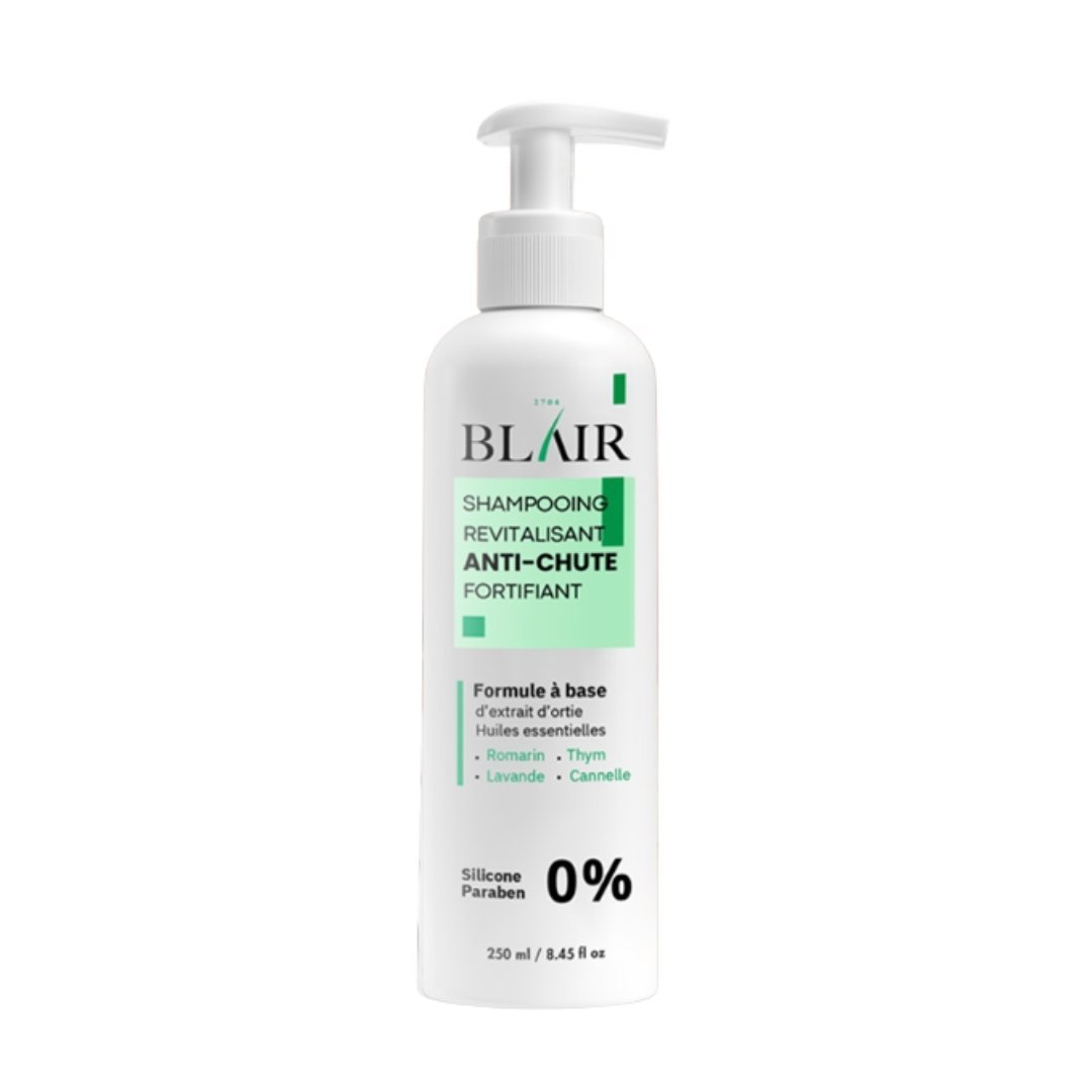 Blair-Shampoing-Revitalisant-Anti-chute-Fortifiant-250ml.jpg Blair Shampoing Revitalisant Anti-Chute Fortifiant 250ml – Image 1
